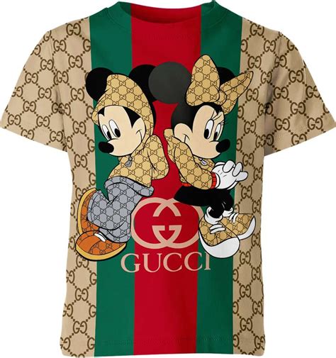 gucci collection mickey mouse|mickey mouse wearing gucci.